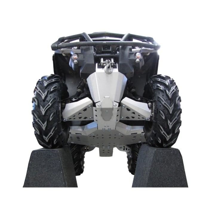 Osłony Can-Am Outlander G2 (-2016) aluminium | Iron Baltic