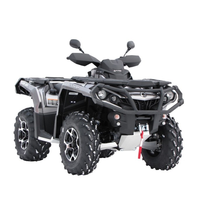 Osłony Can-Am Outlander G2 (-2016) aluminium | Iron Baltic