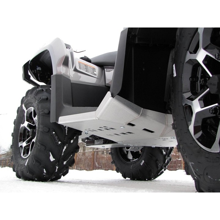 Osłony Can-Am Outlander G2 (-2016) aluminium | Iron Baltic