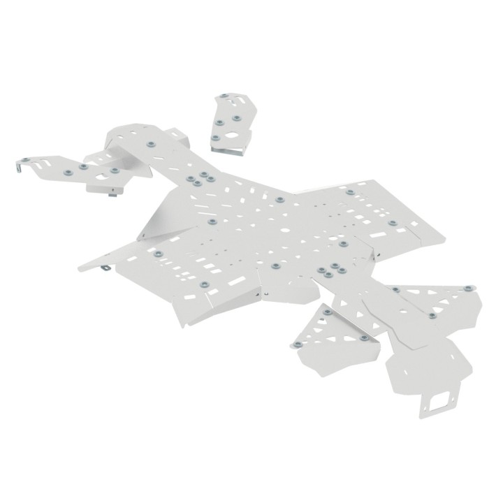 Can-Am Outlander G2 450/570 MAX skid plate set | Iron Baltic