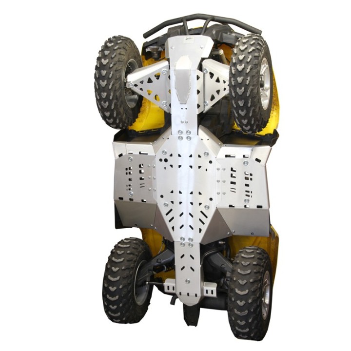 Can-Am Outlander G2 450/570 MAX skid plate set | Iron Baltic