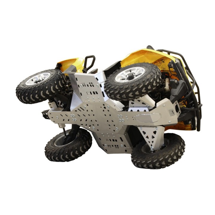 Can-Am Outlander G2 450/570 MAX skid plate set | Iron Baltic