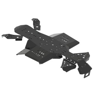 Osłony podwozia Iron Baltic Can-Am Outlander G2 450/570 MAX (2017+) - HDPE