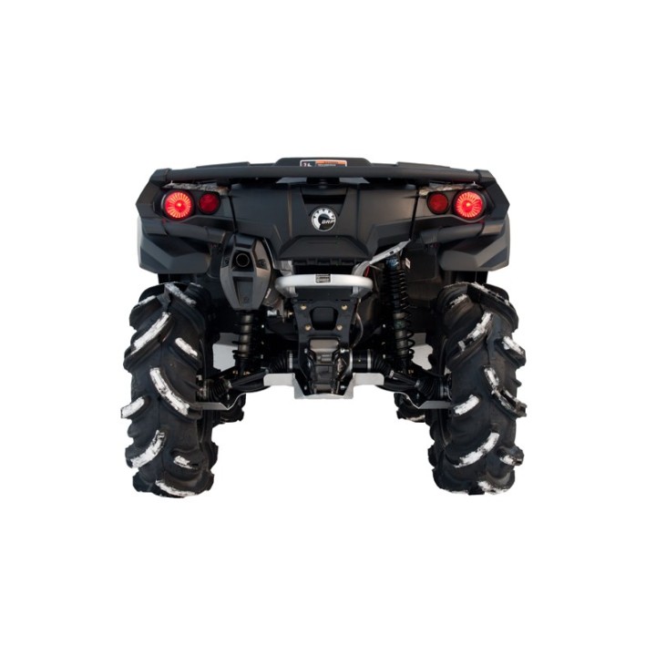 Osłony Can-Am Outlander G2 MAX (-2016) | Iron Baltic