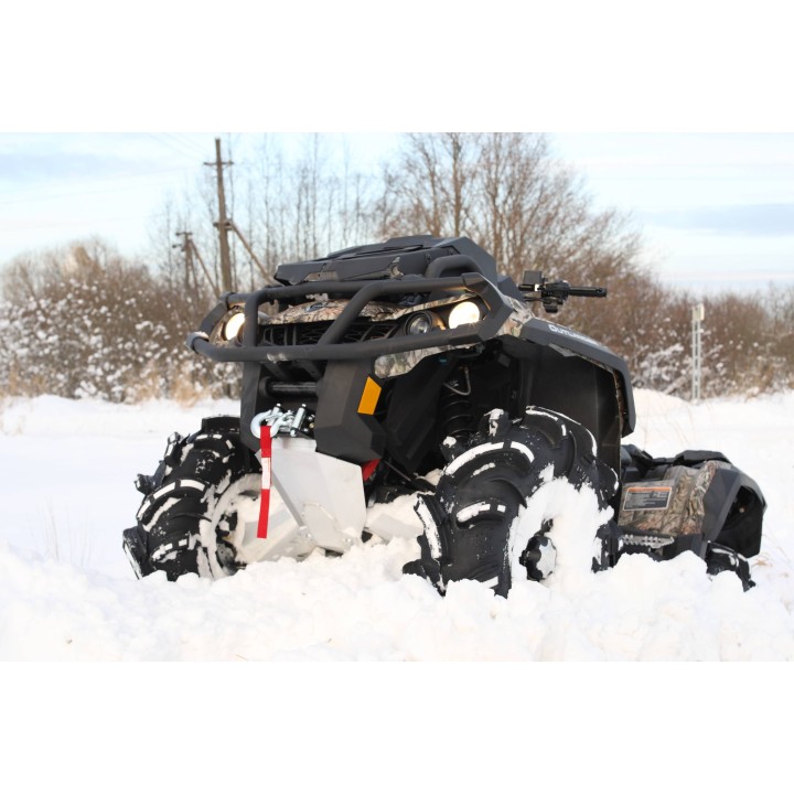 Osłony Can-Am Outlander G2 MAX (-2016) | Iron Baltic