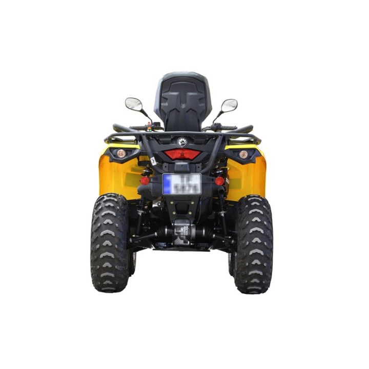 Osłony Can-Am Outlander G2 450/570 MAX (2017+) | Iron Baltic