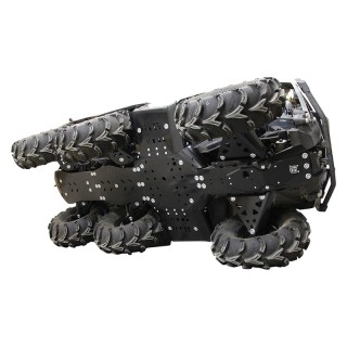 Osłony Can-Am Outlander 6x6 (2013-2016) HDPE | Iron Baltic