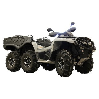 Osłony Can-Am Outlander 6x6 (2013-2016) | Iron Baltic