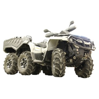 Osłony Can-Am Outlander 6x6 (2013-2016) HDPE | Iron Baltic