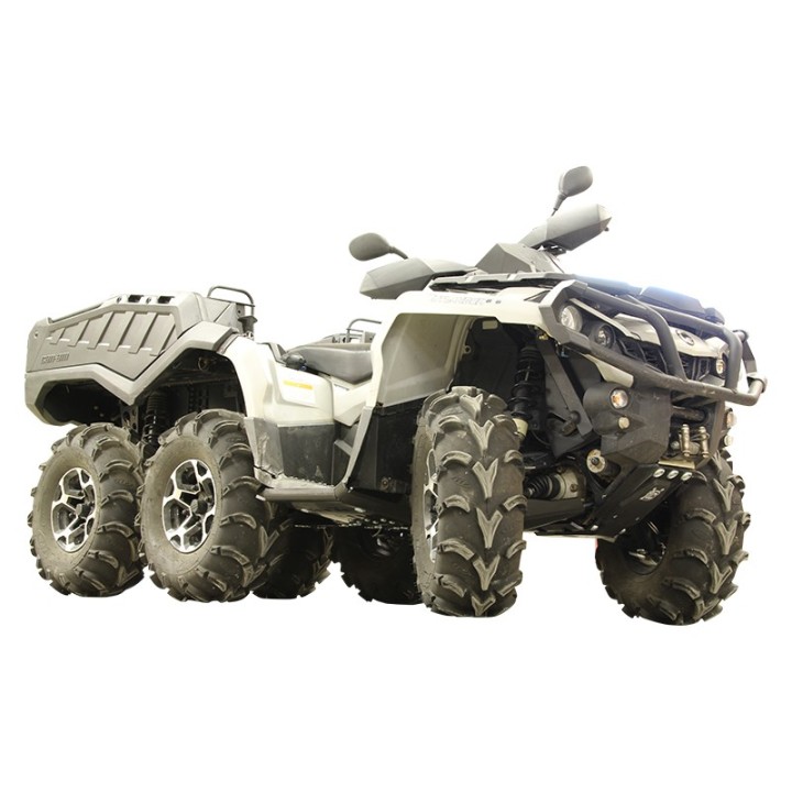 Can-Am Outlander 6x6 (2013-2016) skid plates | Iron Baltic