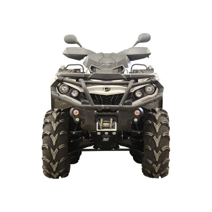 Can-Am Outlander 6x6 (2013-2016) skid plates | Iron Baltic