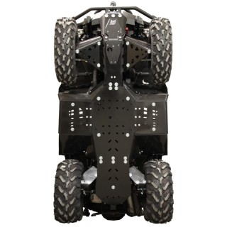 Iron Baltic skid plates Can-Am Outlander G2 650/850/1000 MAX