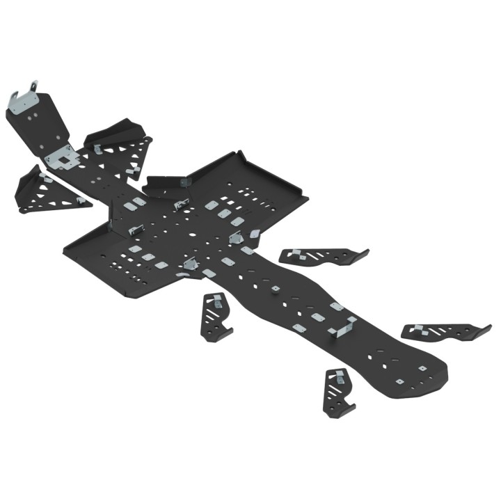 Can-Am Outlander 6x6 (2013-2016) skid plates | Iron Baltic