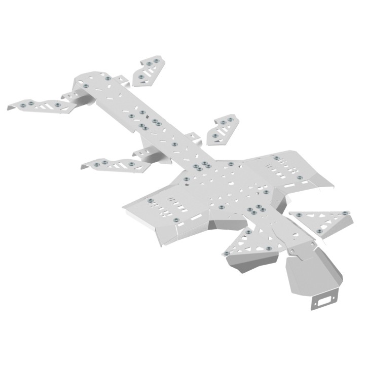 Osłony podwozia Iron Baltic Can-Am Outlander 6x6 (2013-2016) - aluminiowe - ujęcie 7