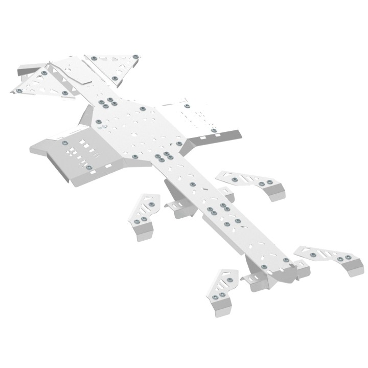 Osłony podwozia Iron Baltic Can-Am Outlander 6x6 (2013-2016) - aluminiowe - ujęcie 9