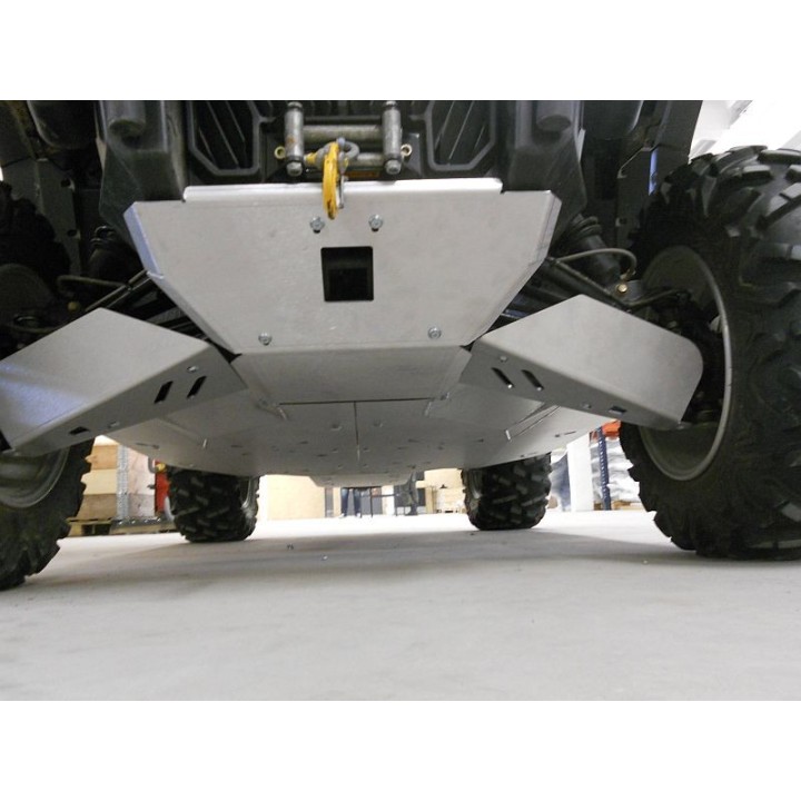 Osłony podwozia Iron Baltic Can-Am Commander (-2014) - aluminiowe - ujęcie 3