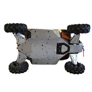 Osłony Can-Am Maverick (-2014) aluminium | Iron Baltic
