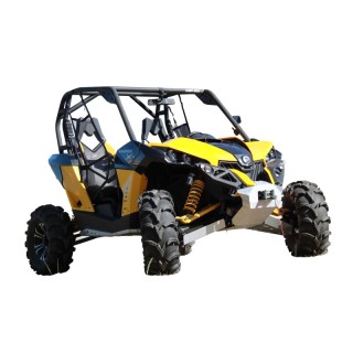 Osłony Can-Am Maverick (-2014) aluminium | Iron Baltic