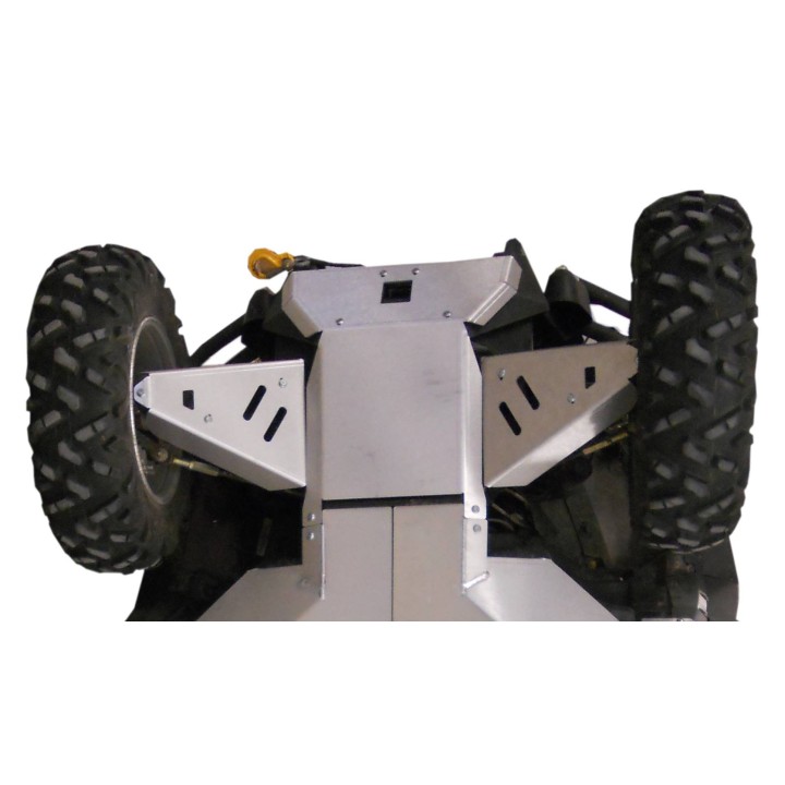 Osłony podwozia Iron Baltic Can-Am Commander (-2014) - aluminiowe - ujęcie 5