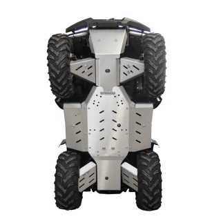 Osłony podwozia CFMOTO 500-2 aluminium | Iron Baltic