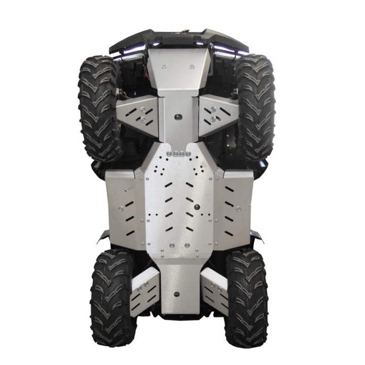 Osłony podwozia CFMOTO 500-2 aluminium | Iron Baltic