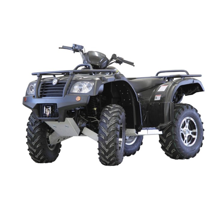 Osłony podwozia CFMOTO 500-2 aluminium | Iron Baltic