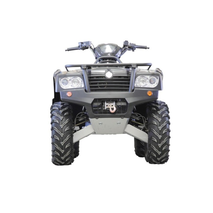 Osłony podwozia CFMOTO 500-2 aluminium | Iron Baltic