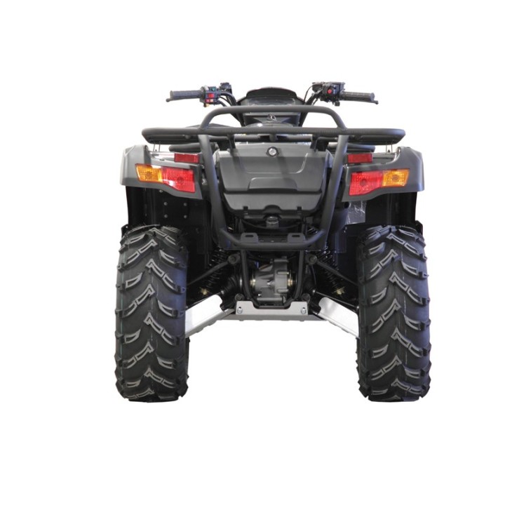 Osłony podwozia CFMOTO 500-2 aluminium | Iron Baltic