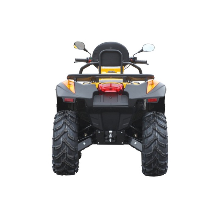 Osłony podwozia CFMOTO CFORCE X5/X6 HDPE | Iron Baltic