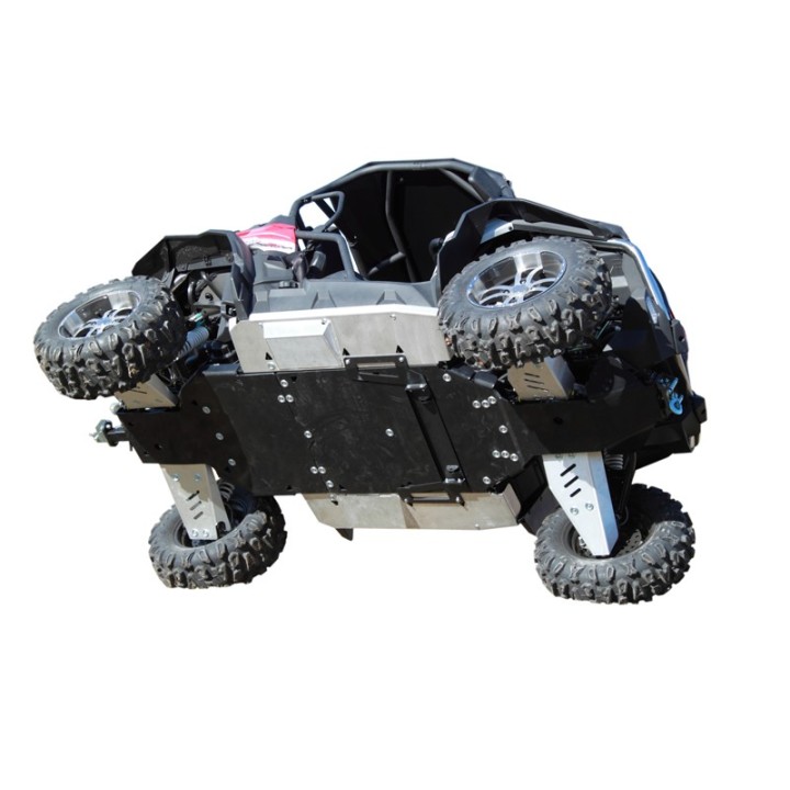 Osłony CFMOTO ZFORCE 1000 aluminium + tworzywo | Iron Baltic