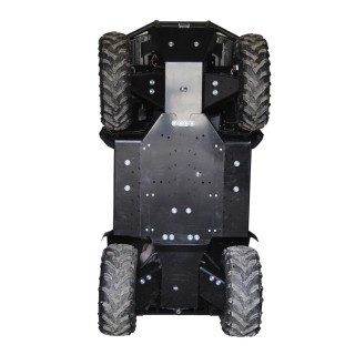 Komplet osłon podwozia quada CFMOTO 500-2A | Iron Baltic