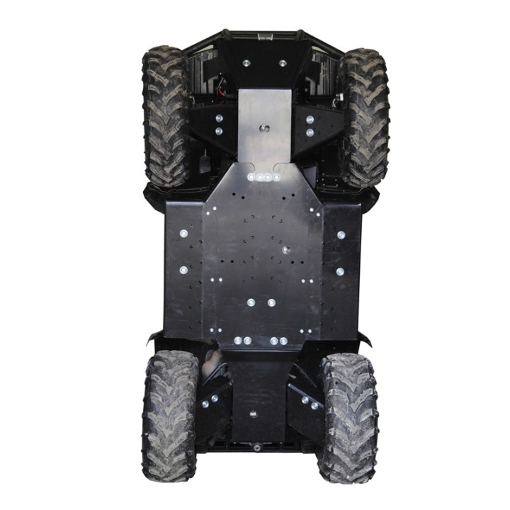 Komplet osłon podwozia quada CFMOTO 500-2A | Iron Baltic