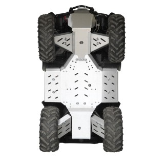Osłony podwozia CFMOTO CFORCE X5/X6 aluminium | Iron Baltic