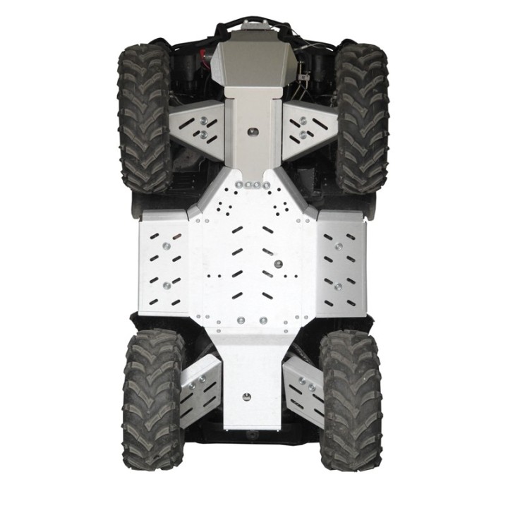Osłony podwozia CFMOTO CFORCE X5/X6 aluminium | Iron Baltic