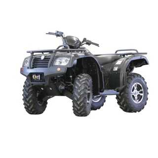 Komplet osłon podwozia quada CFMOTO 500-2A | Iron Baltic