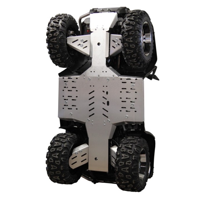 Osłony CFMOTO CFORCE 800 (X8) aluminium | Iron Baltic