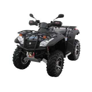 Osłony podwozia CFMOTO CFORCE X5/X6 aluminium | Iron Baltic