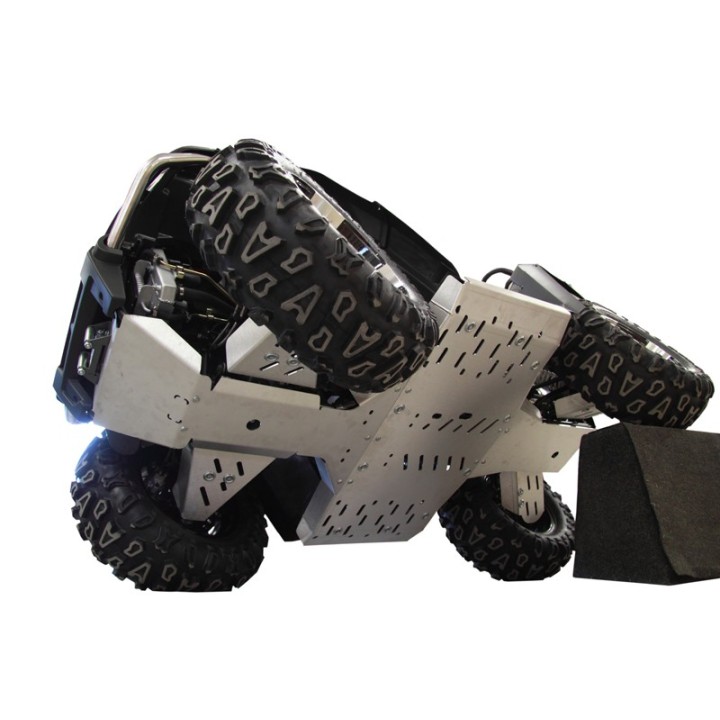 Osłony CFMOTO CFORCE 800 (X8) aluminium | Iron Baltic
