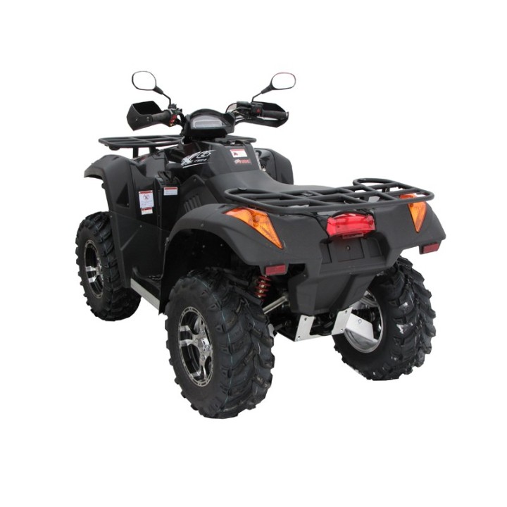 Osłony podwozia CFMOTO CFORCE X5/X6 aluminium | Iron Baltic