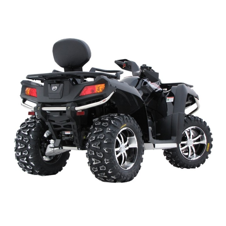 Osłony CFMOTO CFORCE 800 (X8) aluminium | Iron Baltic
