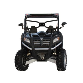CFMOTO ZFORCE 600 (Z6) aluminium skid plates | Iron Baltic