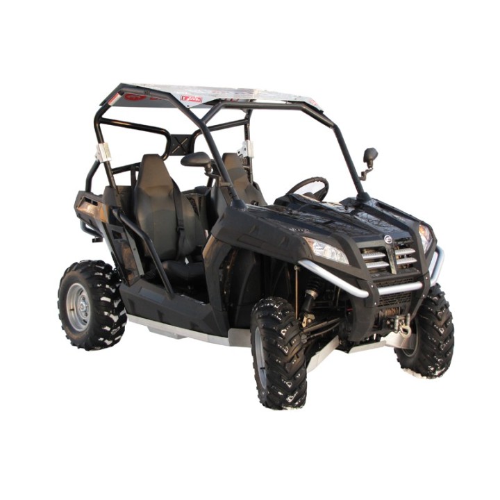 Osłony CFMOTO ZFORCE 600 (Z6) aluminium | Iron Baltic