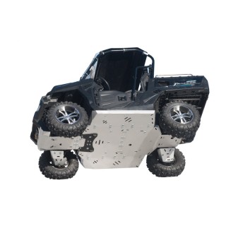 Osłony podwozia CFMOTO UFORCE 550 aluminium | Iron Baltic