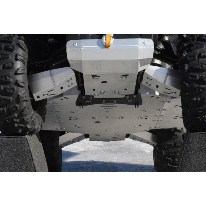 Osłony podwozia CFMOTO UFORCE 550 aluminium | Iron Baltic