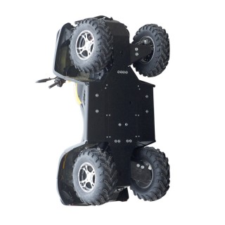 Osłony podwozia CFMOTO CFORCE X5A/X6A HDPE | Iron Baltic