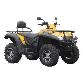 Osłony podwozia CFMOTO CFORCE X5A/X6A HDPE | Iron Baltic
