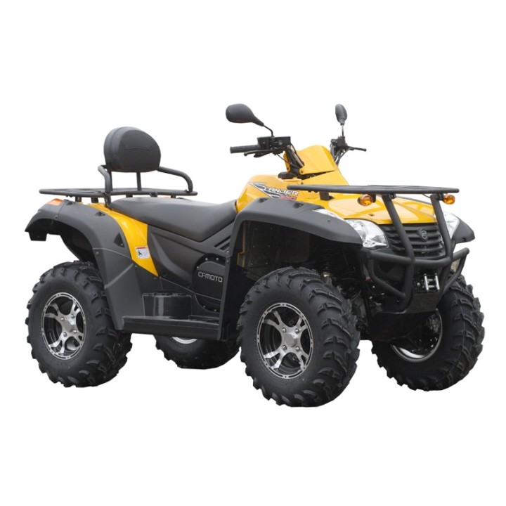 Osłony podwozia CFMOTO CFORCE X5A/X6A HDPE | Iron Baltic