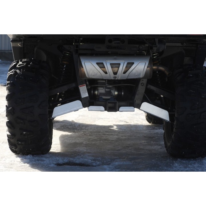 Osłony podwozia CFMOTO UFORCE 550 aluminium | Iron Baltic