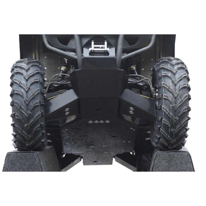 Osłony podwozia CFMOTO CFORCE X5A/X6A HDPE | Iron Baltic