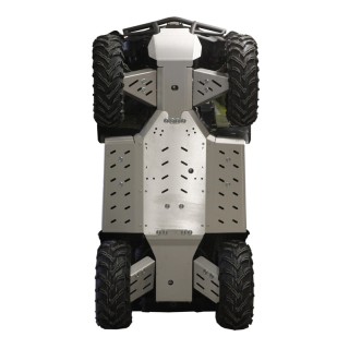Osłony CFMOTO CFORCE X5A/X6A aluminium | Iron Baltic
